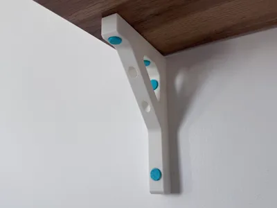 Sturdy Shelf Bracket V2 - With Screw Covers