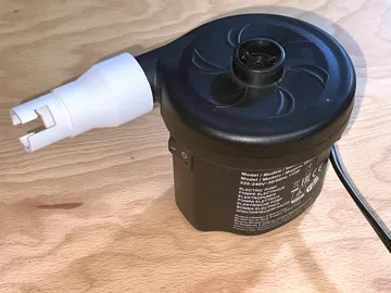 Adaptador: Bestway Airpump to SUP, paddleboard adapter, valve — vista de referencia 4