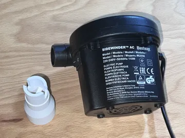 Adaptador: Bestway Airpump to SUP, paddleboard adapter, valve — vista de referencia 3