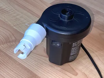 Adaptador: Bestway Airpump to SUP, paddleboard adapter, valve — vista de referencia 5