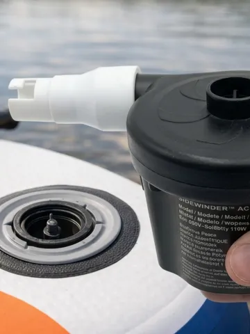 Adaptador: Bestway Airpump to SUP, paddleboard adapter, valve — vista de referencia 2