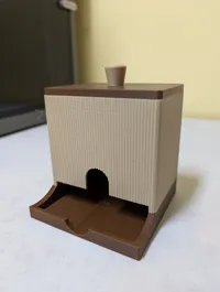 0.2mm layer, 2 walls, 15% infill, no supports