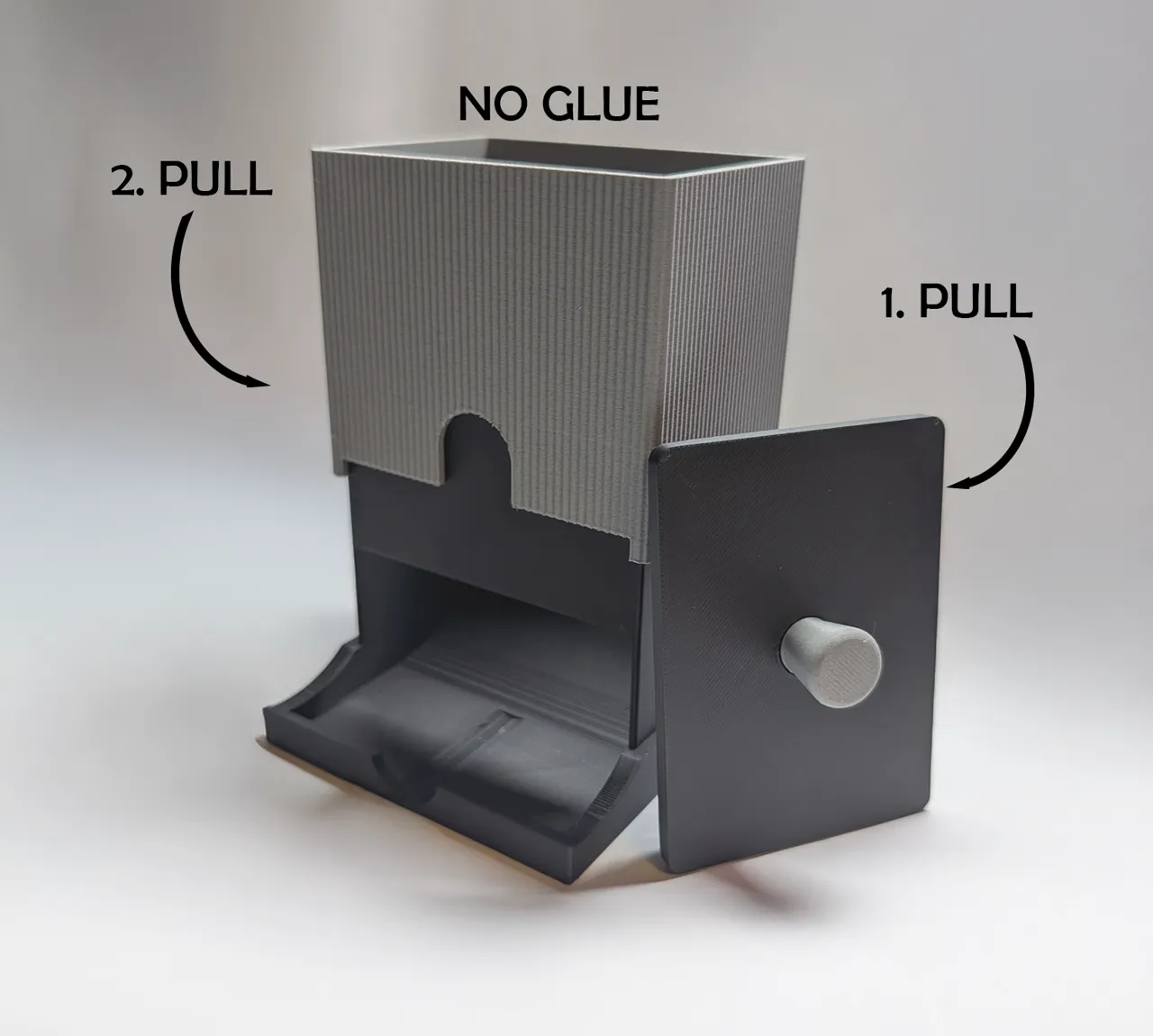 Q-Tip Holder/Dispenser V2 view 3