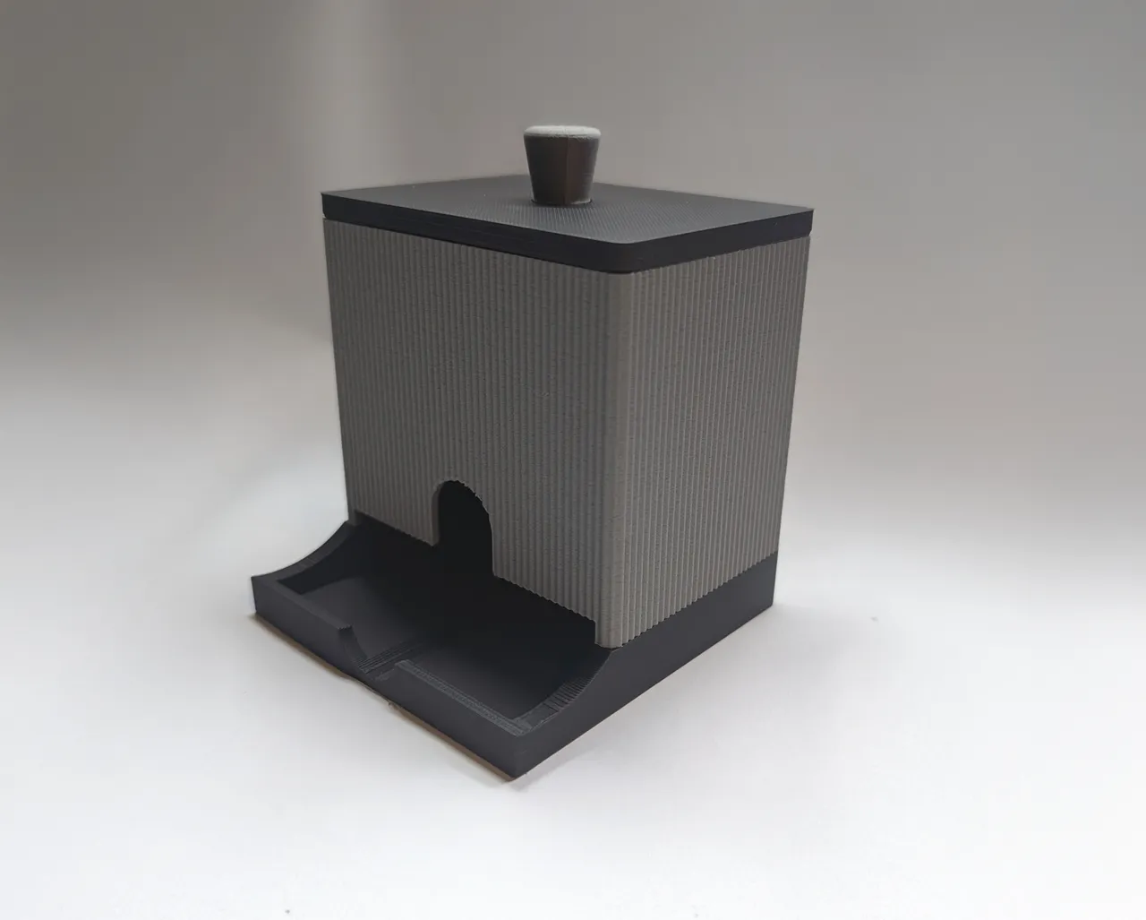 Q-Tip Holder/Dispenser V2 view 2