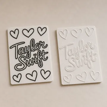 Letrero o emblema decorativo: Taylor Swift - Coloring Craft - 10 Designs! — vista de referencia 3