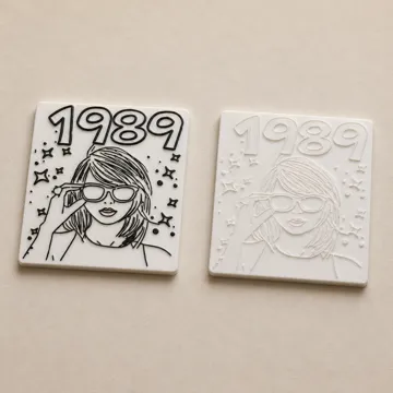Letrero o emblema decorativo: Taylor Swift - Coloring Craft - 10 Designs! — vista de referencia 5