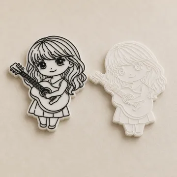Letrero o emblema decorativo: Taylor Swift - Coloring Craft - 10 Designs! — vista de referencia 4