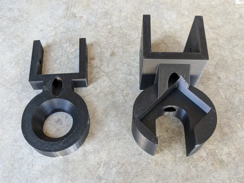 EGO Hedge Trimmer Attachment wall mount