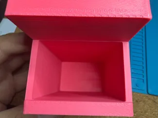 Brillenbox / Etui für das Bett Kopfteil