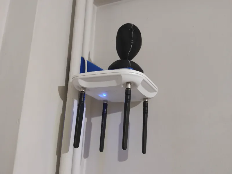 Cisco Aironet AP dual pipe mount
