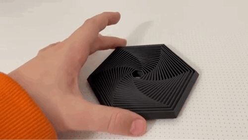 Fidget toy octagon