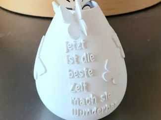 Frühlingsvase