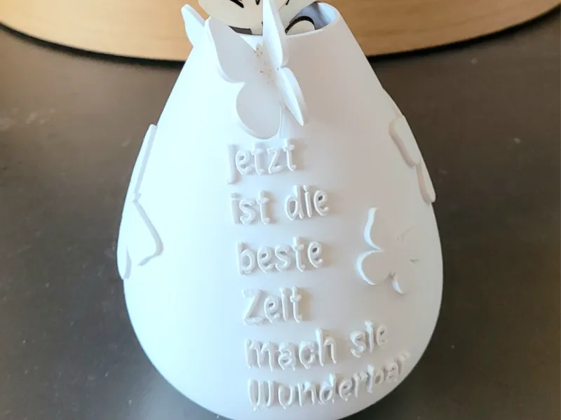 Frühlingsvase