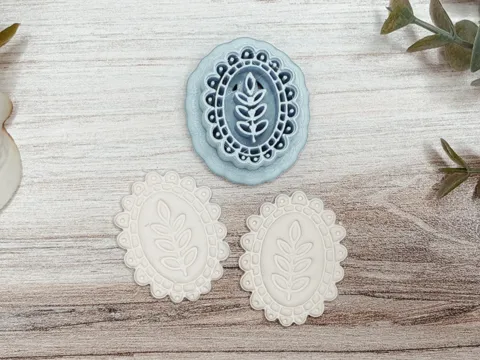 Cortador para modelado: Botanical Leaf Polymer Clay Cutter — referencia de MakerWorld