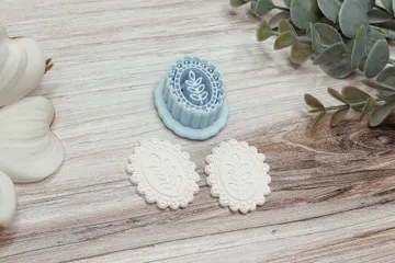 Cortador para modelado: Botanical Leaf Polymer Clay Cutter — vista de referencia 4