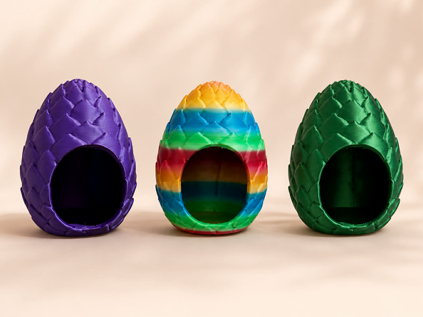 Dragon Egg Hide Fantasy Shelter for Small Reptiles