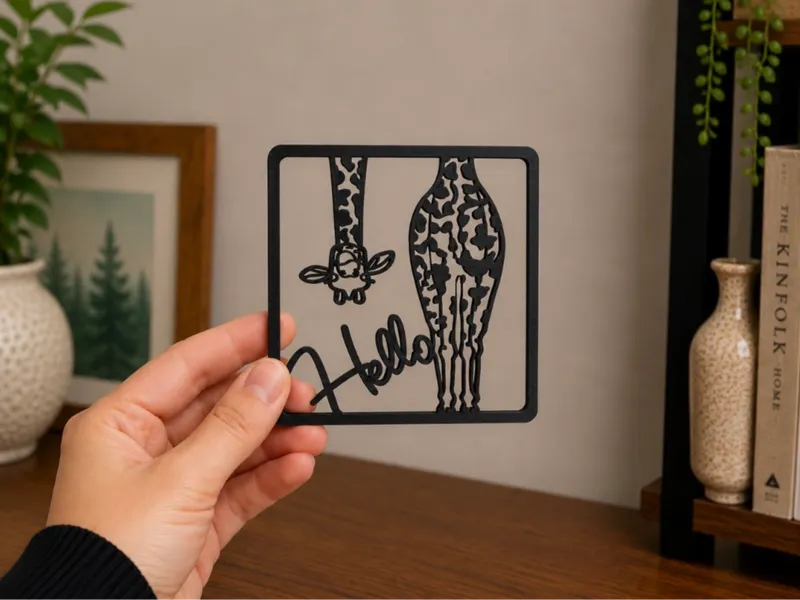 Giraffe Love