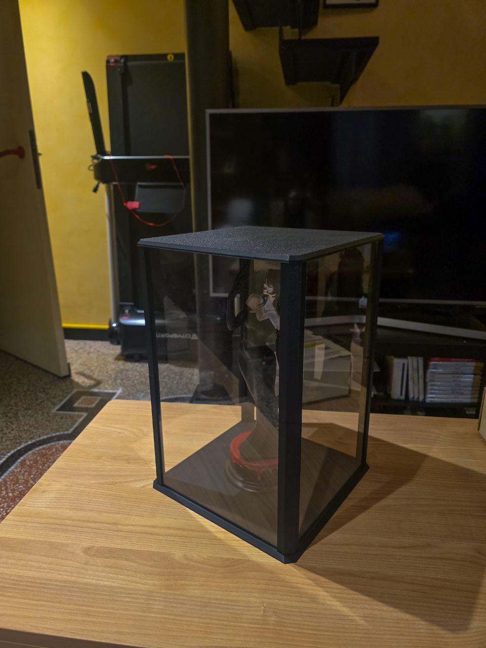 Miniatura 1 do modelo 3D Parametric Display Case