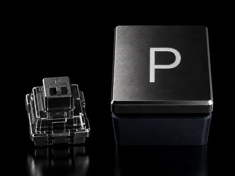 Letter P Fidget Clicker