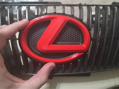 Lexus logo for the grille.