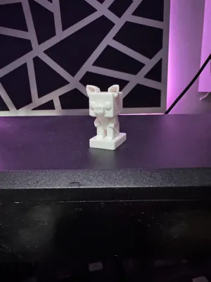 Minecraft Pig - Blocky Style Mini figure by Maker Flow - MakerWorld