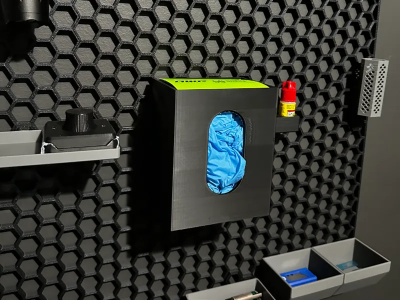 hsw rubber glove holder