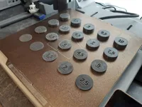 0.2mm layer, 3 walls, 100% infill