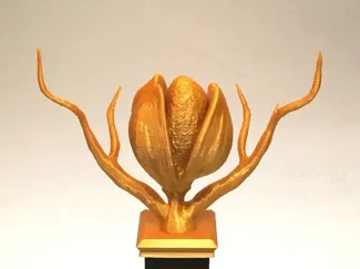 Satisfactory - Beryl Nut Statue (High Detail)