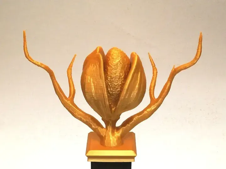 Satisfactory - Beryl Nut Statue (High Detail)
