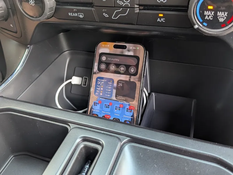 2025 F-150 magsafe iPhone mount 