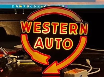 Western Auto - Lightbox