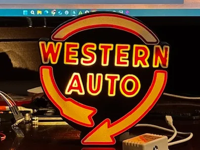 Western Auto - Lightbox