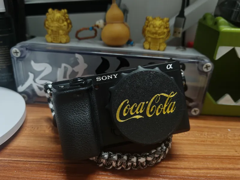 可口可乐相机E卡口盖Coca-Cola camera cover_sony E-mount