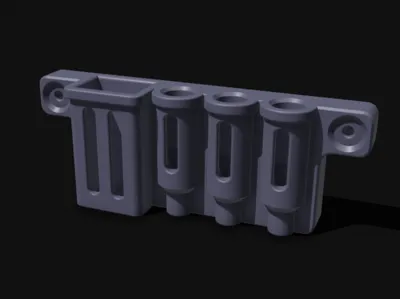 NicPro Wallmount - Mechanical Carpenter Pencils 