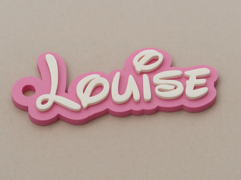 Louise Disney Keychain
