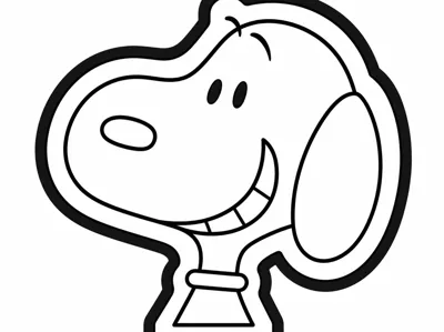 Snoopy Cookie Cutter