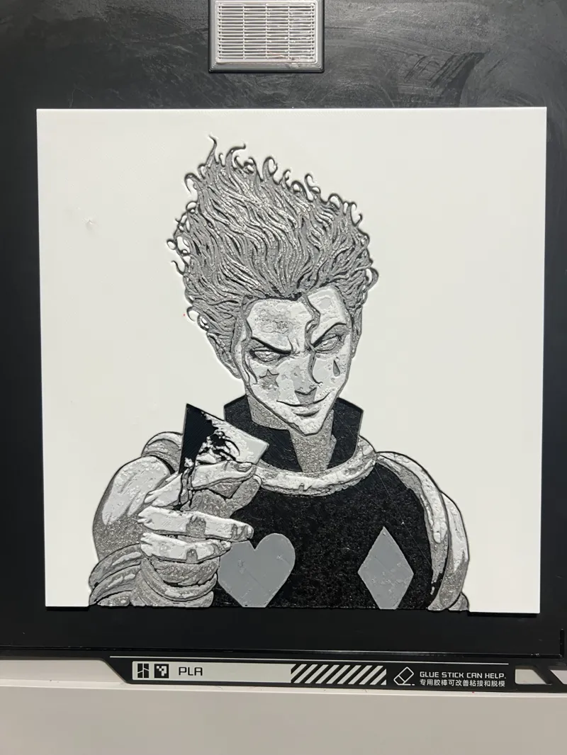 Hunter X Hunter Hisoka Hueforge