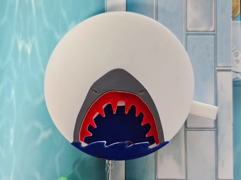 Jaws wheel for get bit boardgame