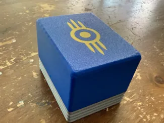 Vault Tec Deck Box - Fallout MTG