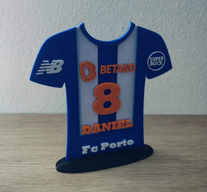 FC Porto 2024 Jersey Editable