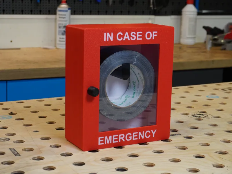 In Case of Emergency: Gaffa/Duck Tape