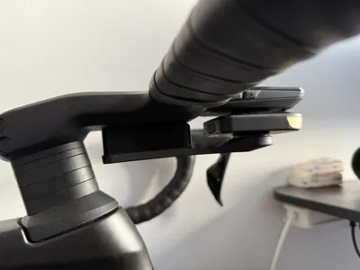 Raveman Garmin Extension for Cube Bikes
