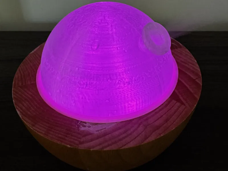 Aroma Diffuser Glass Dome