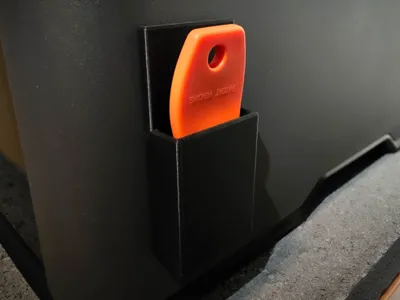 Plastic Razor Blade Scraper Holder