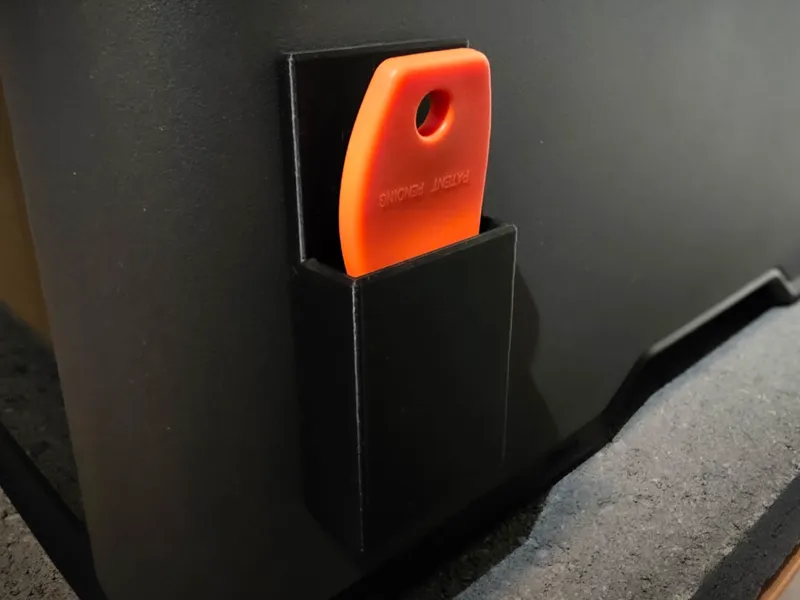 Plastic Razor Blade Scraper Holder