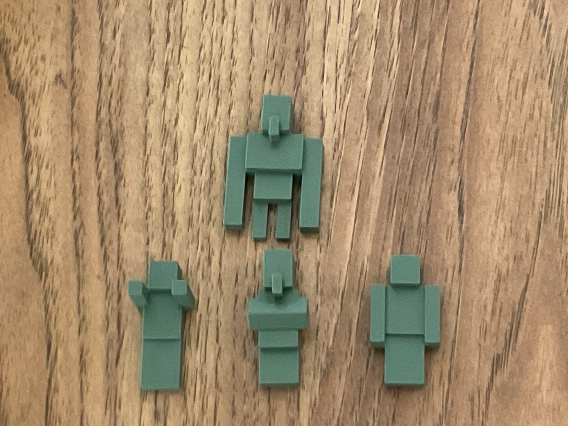 Minecraft magnets! Village pack!