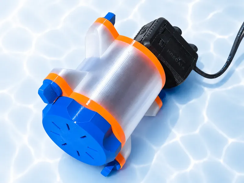 Reef Rocket Reactor - Saltwater Sump Media Reactor