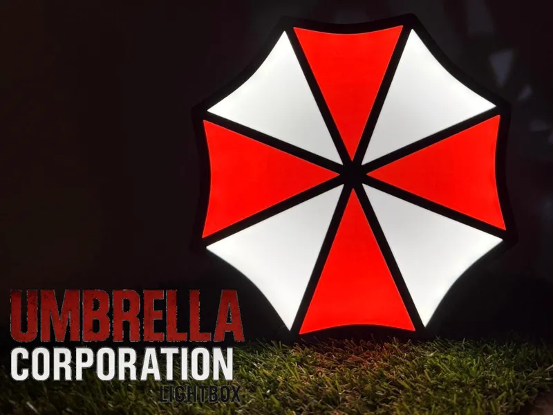 Umbrella Corporation Lightbox
