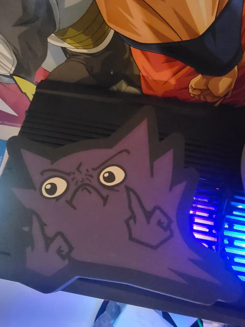 Pokemon Haunter Lightbox