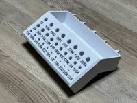 AMS-Version, Bohrerschaft bis 1/2 Zoll (imperial version)
